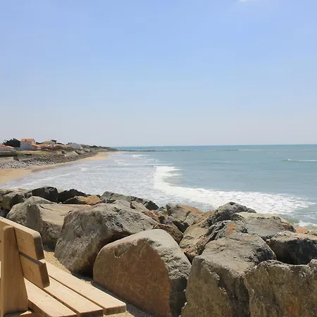 Maison Confortable Avec Mezzanine, Pres De La Mer Et Commerces - Terrasse, Jardin Clos, Parking, Wi-fi - Fr-1-224a-30 Apartament Brétignolles-sur-Mer
