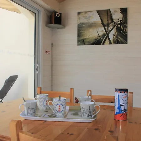Apartament Maison Confortable Avec Mezzanine, Pres De La Mer Et Commerces - Terrasse, Jardin Clos, Parking, Wi-fi - Fr-1-224a-30 *