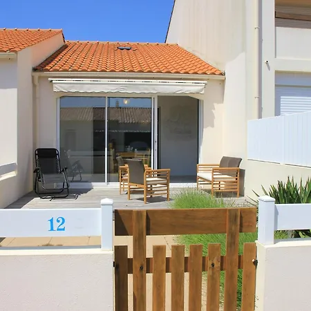 Apartament Maison Confortable Avec Mezzanine, Pres De La Mer Et Commerces - Terrasse, Jardin Clos, Parking, Wi-fi - Fr-1-224a-30 Brétignolles-sur-Mer