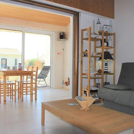 Maison Confortable Avec Mezzanine, Pres De La Mer Et Commerces - Terrasse, Jardin Clos, Parking, Wi-fi - Fr-1-224a-30 Apartament *