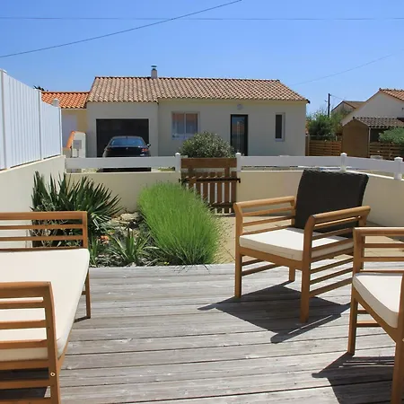 Maison Confortable Avec Mezzanine, Pres De La Mer Et Commerces - Terrasse, Jardin Clos, Parking, Wi-fi - Fr-1-224a-30 Apartament Brétignolles-sur-Mer
